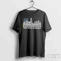 Classic Notre Dame Fighting Irish Names City Thank You For The Memories Skyline T Shirts Hoodie, Sweatshirt