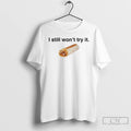 Classic Nuggets Nikola Jokic Wearing I Still Wont Try It Taco Bell T Shirts Sweater Hoodie, Sweatshirt | AU01DripNestTees.com
