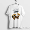 Classic O Come Let Us Adore Jim Spurs Christmas T-Shirts, Hoodie, Sweatshirt | AU01DripNestTees.com