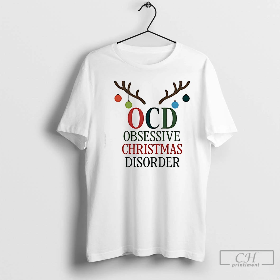 Classic Ocd Christmas Obsessive Christmas Disorder T-Shirts, Hoodie, Sweatshirt | AU01DripNestTees.com