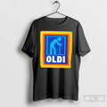 Classic Oldi Funny Senior Aldi Logo Parody T-Shirts, Hoodie, Sweatshirt | AU01DripNestTees.com