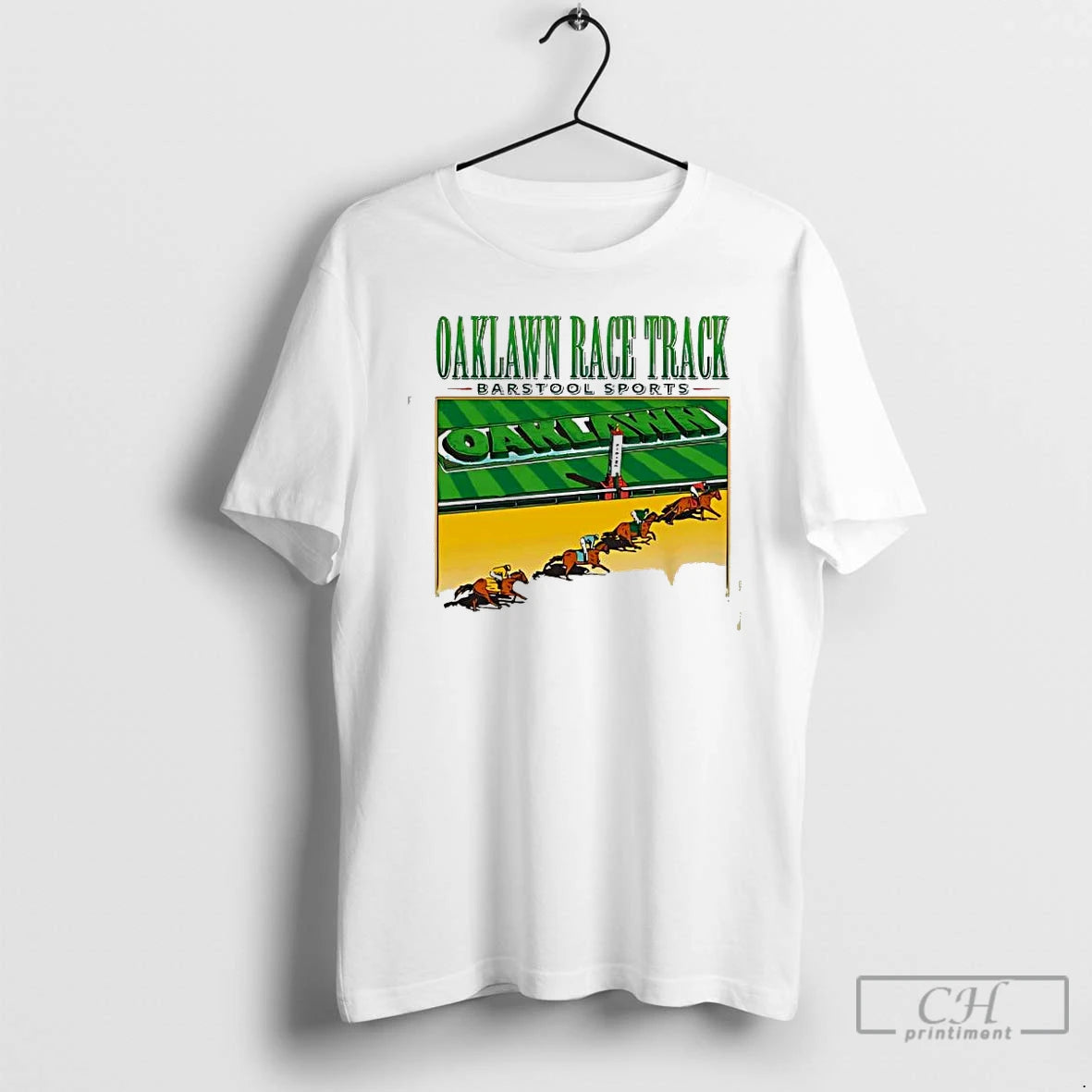 Classic Oaklawn Race Track X Barstool Sports Photo T-Shirts, Hoodie, Sweatshirt | AU01DripNestTees.com