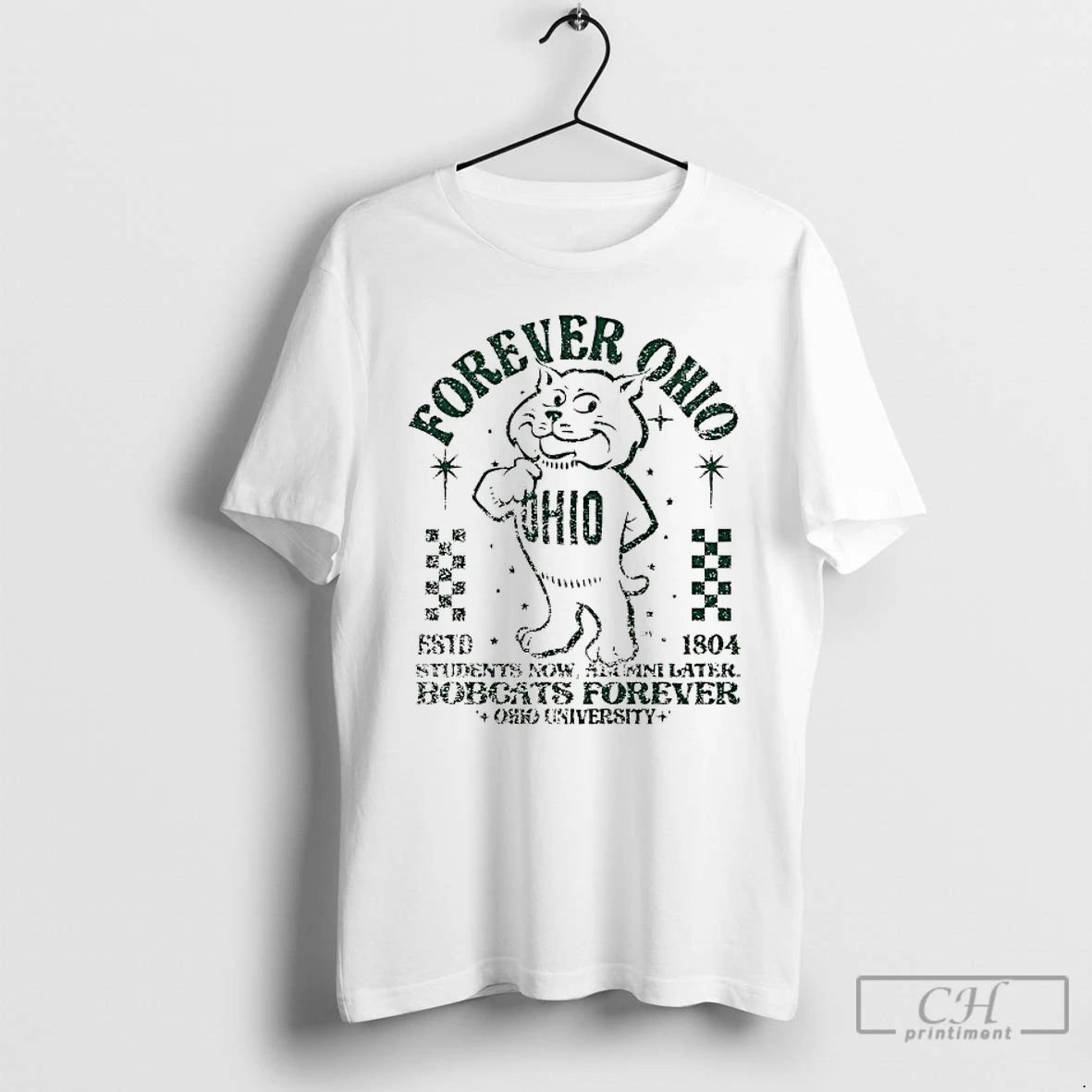 Classic Ohio Bobcats Mascot Rufus Forever Ohio Student Now Alumni Later T-Shirts, Hoodie, Sweatshirt | AU01DripNestTees.com
