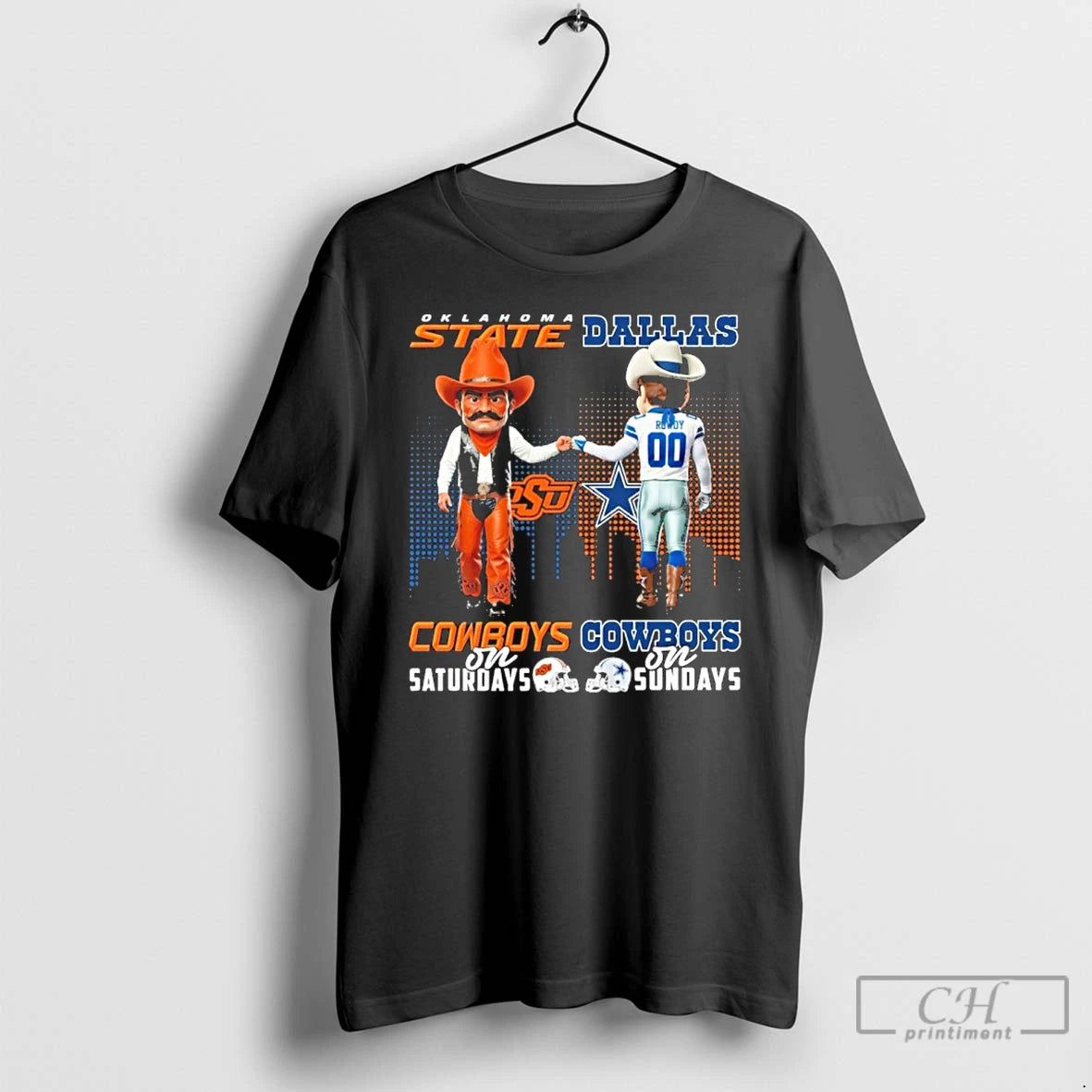 Classic Oklahoma Cowboys On Saturdays X Dallas Cowboys On Sundays T-Shirts, Hoodie, Sweatshirt | AU01DripNestTees.com