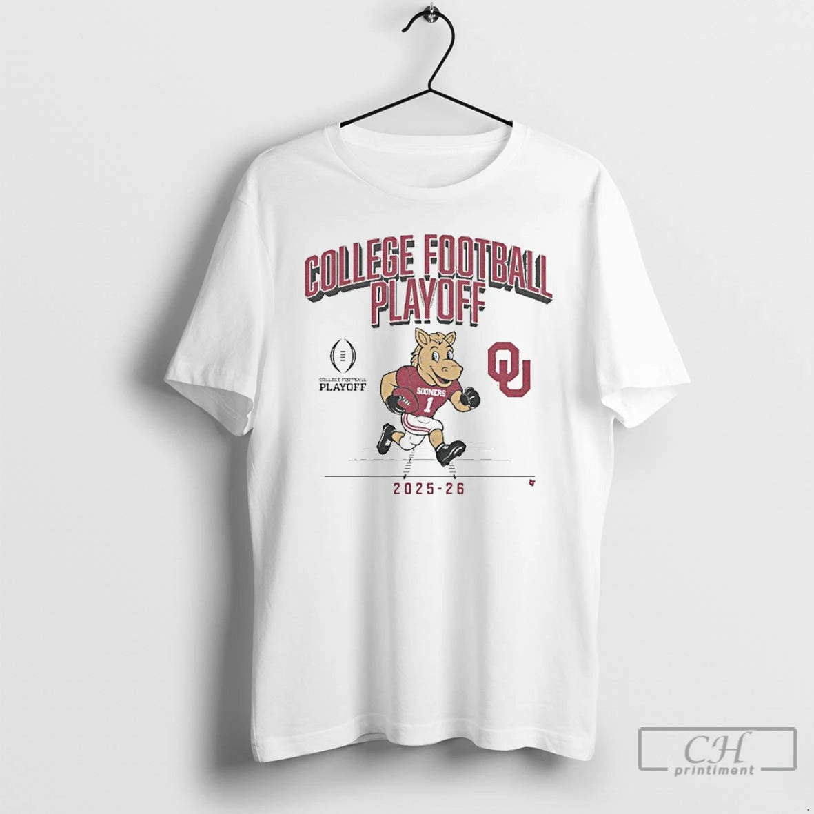 Classic Oklahoma Football 2025 Cfp Mascot T-Shirts, Hoodie, Sweatshirt | AU01DripNestTees.com