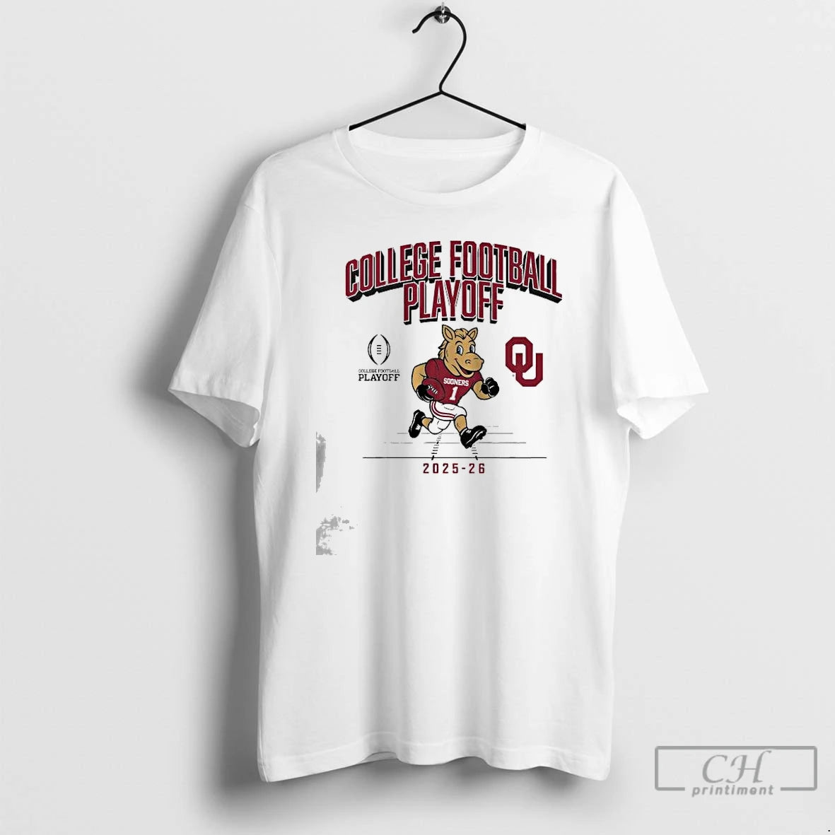 Classic Oklahoma Football Cfp Mascot 2025 2026 T-Shirts, Hoodie, Sweatshirt | AU01DripNestTees.com