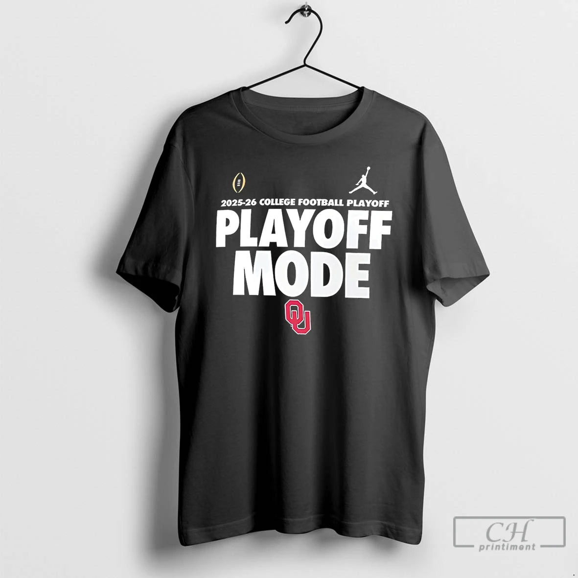 Classic Oklahoma Sooners 2025 Cfp Playoff Mode T-Shirts, Hoodie, Sweatshirt | AU01DripNestTees.com