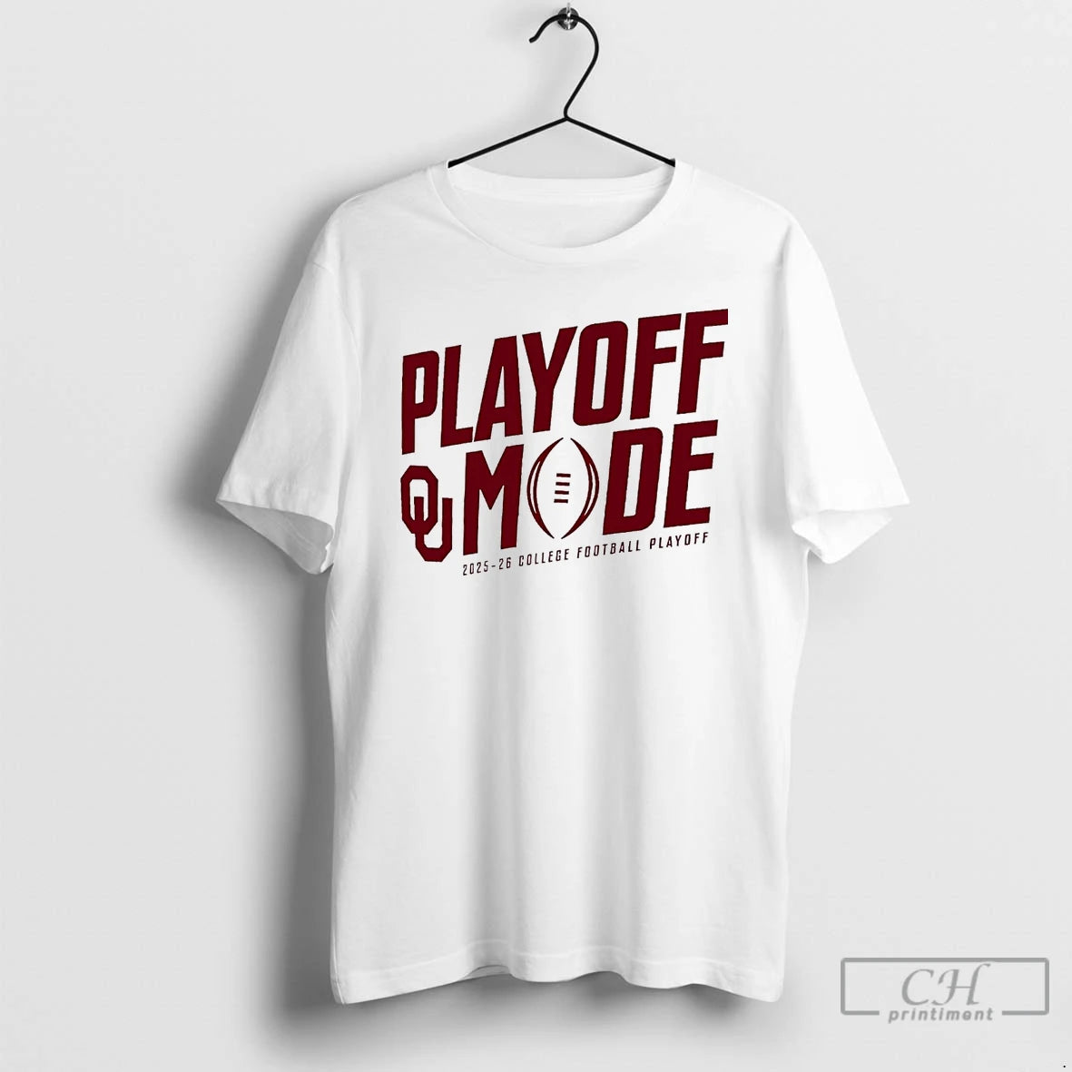 Classic Oklahoma Sooners Playoff Mode 2025 26 College Football Playoff T-Shirts, Hoodie, Sweatshirt | AU01DripNestTees.com