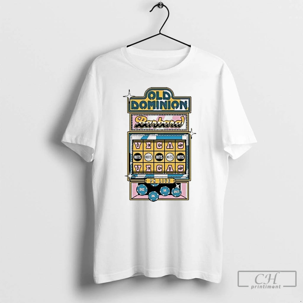 Classic Old Dominion Las Vegas Event On Dec 5 2025 T-Shirts, Hoodie, Sweatshirt | AU01DripNestTees.com