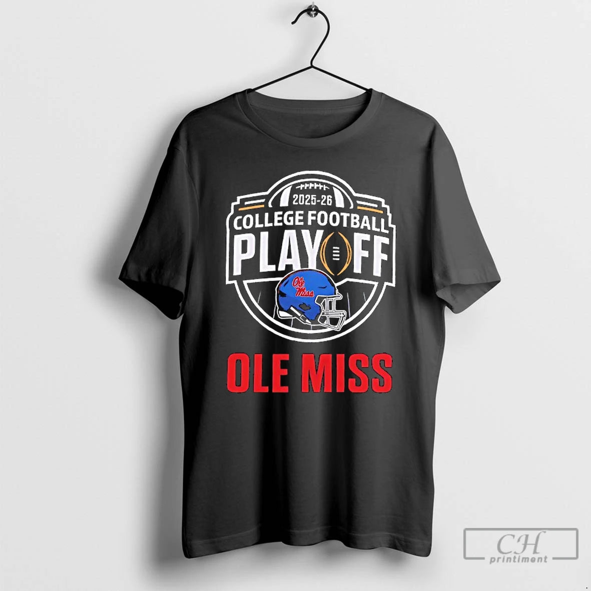 Classic Ole Miss College Football Playoff 2025 26 Logo T-Shirts, Hoodie, Sweatshirt | AU01DripNestTees.com