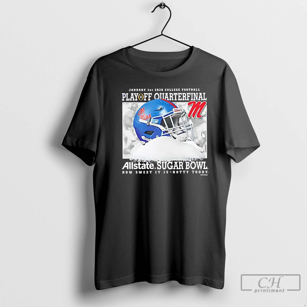 Classic Ole Miss Football Cfp Allstate Sugar Bowl 2025 Helmet T-Shirts, Hoodie, Sweatshirt | AU01DripNestTees.com