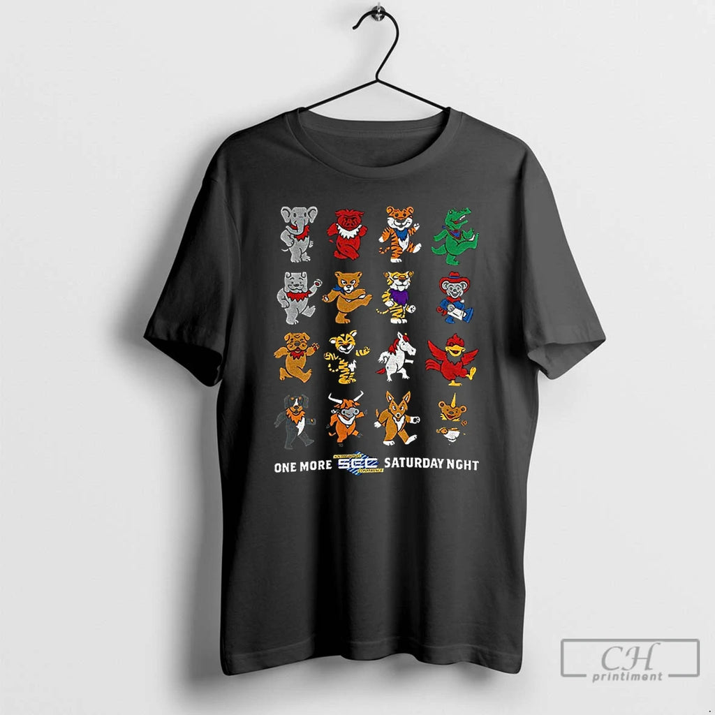 Classic One More Sec Football Saturday Night Sec Grateful Dead Styles T-Shirts, Hoodie, Sweatshirt | AU01DripNestTees.com