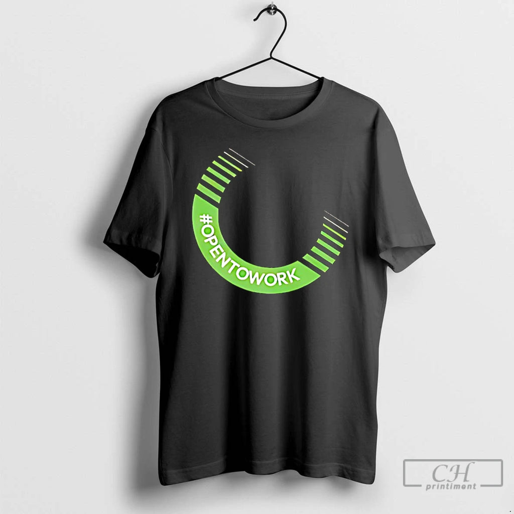 Classic Open To Work Logo T-Shirts, Hoodie, Sweatshirt | AU01DripNestTees.com