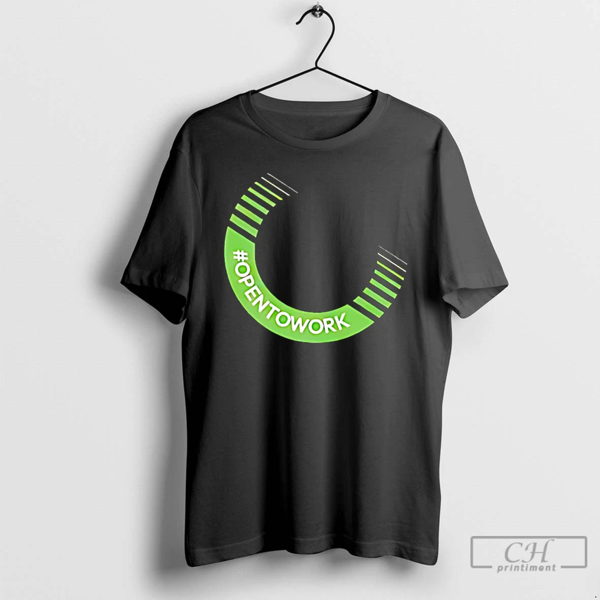 Classic Open To Work Logo T-Shirts, Hoodie, Sweatshirt | AU01DripNestTees.com