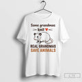 Classic Opossum Some Grandmas Knit Real Grandmas Save Animals T-Shirts, Hoodie, Sweatshirt | AU01DripNestTees.com
