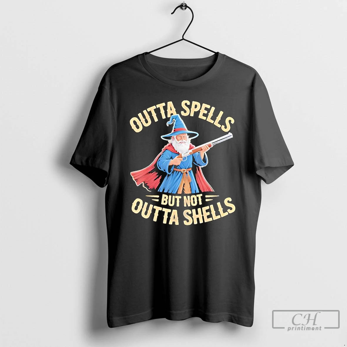 Classic Outta Spells But Not Outta Shells Funny T-Shirts, Hoodie, Sweatshirt | AU01DripNestTees.com