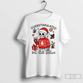 Classic Overstimulated But Still Festive Funny Christmas 2025 T-Shirts, Hoodie, Sweatshirt | AU01DripNestTees.com