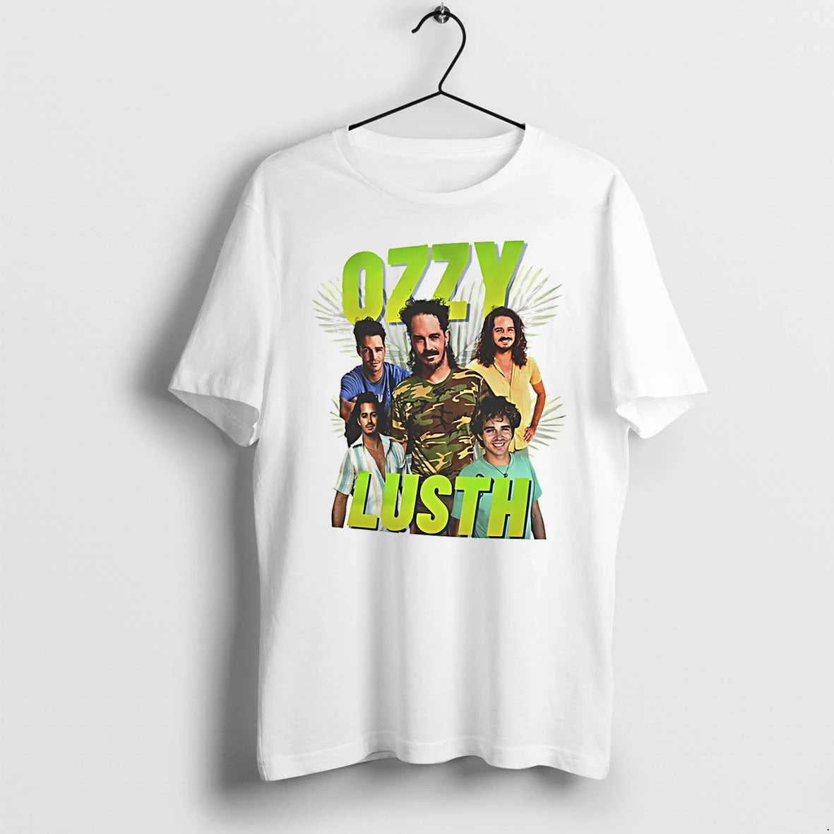 Classic Ozzy Lusth Survivor Graphic Shirts Sweater