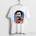 Classic Pablo Escobar Big Face Signature Graphic T-Shirts, Hoodie, Sweatshirt | AU01DripNestTees.com