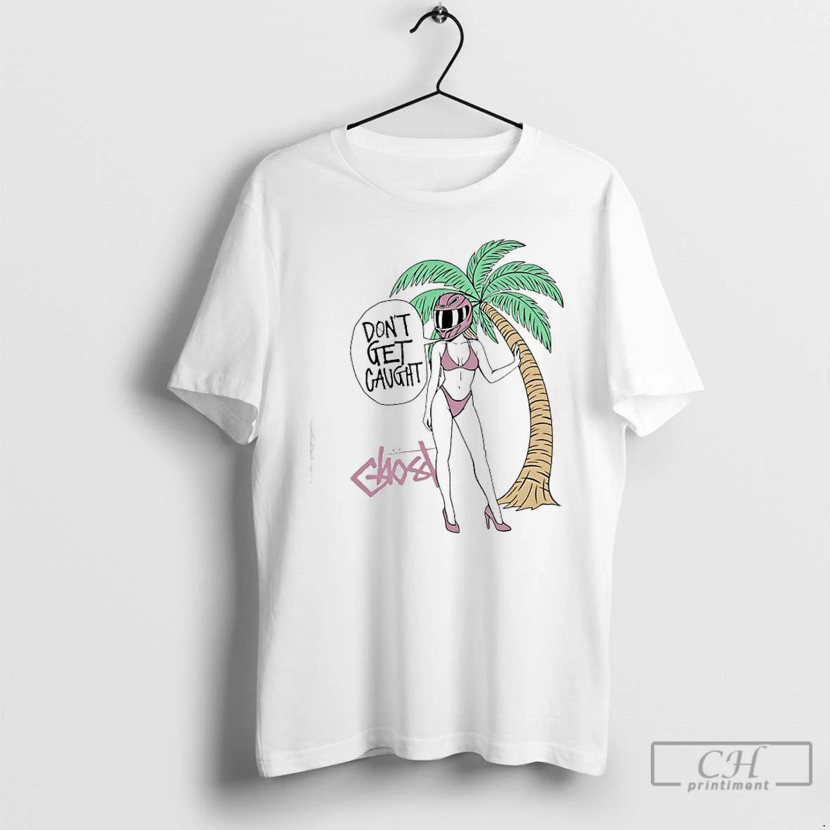 Classic Palm Angels Dont Get Caught T-Shirts, Hoodie, Sweatshirt | AU01DripNestTees.com