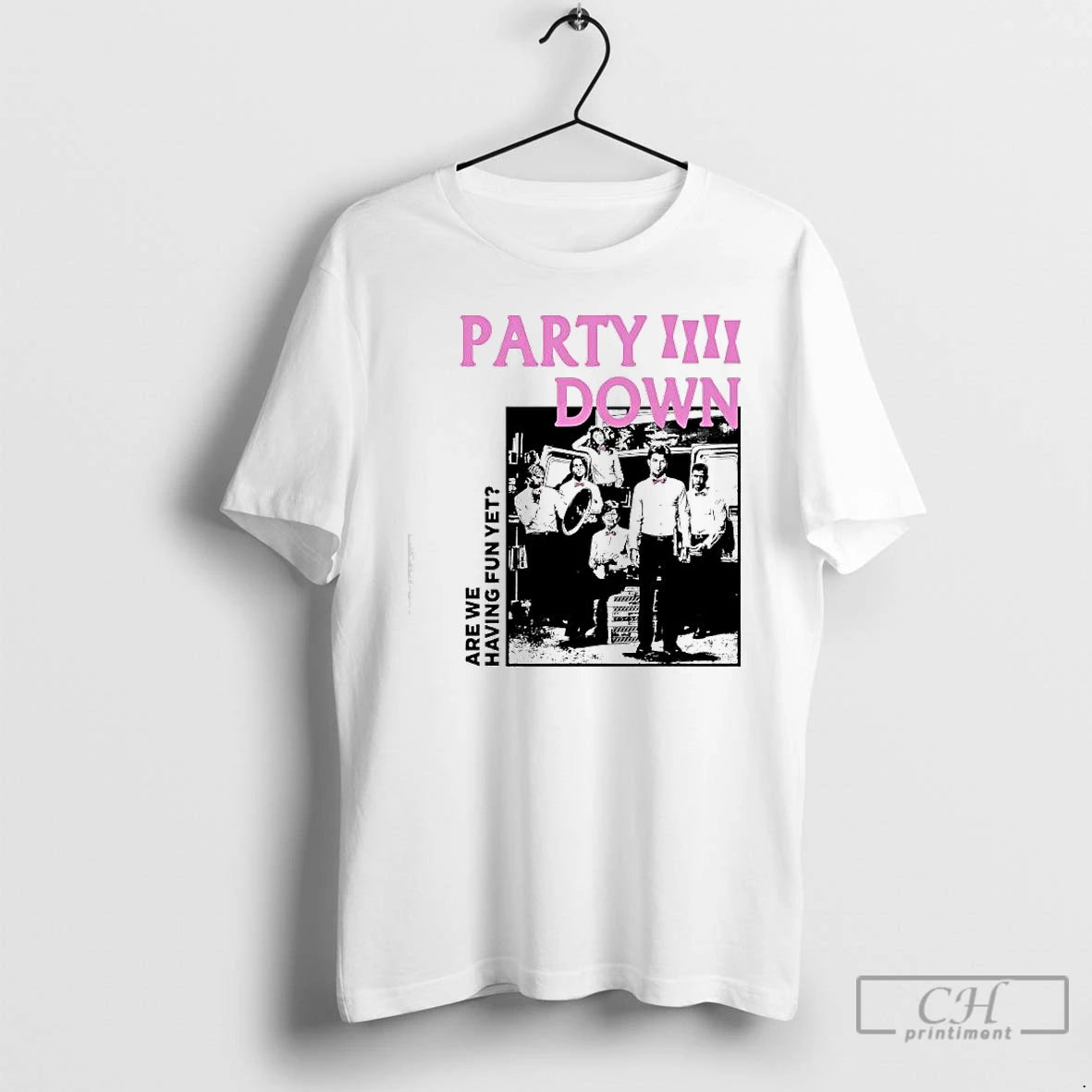Classic Party Down Are We Having Fun Yet Starz Television Series T-Shirts, Hoodie, Sweatshirt | AU01DripNestTees.com