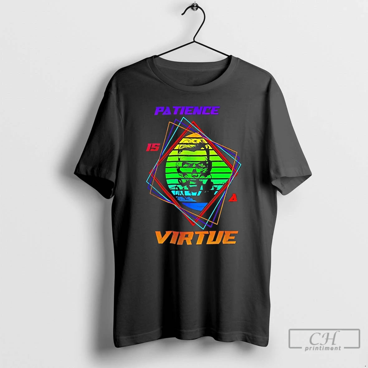 Classic Patience Is A Virtue T-Shirts, Hoodie, Sweatshirt | AU01DripNestTees.com