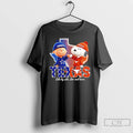 Classic Peanut X Dallas Cowboys And Texas Longhorn Side By Side Star And Horn T-Shirts, Hoodie, Sweatshirt