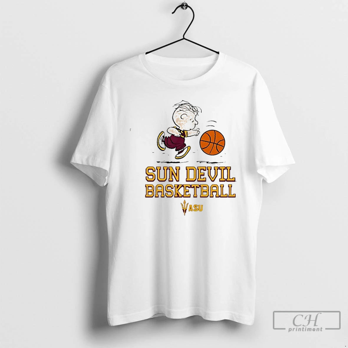 Classic Peanuts X Arizona State Basketball Cute Cartoon T-Shirts, Hoodie, Sweatshirt | AU01DripNestTees.com