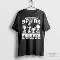 Classic Peanuts X Nba San Antonio Spurs Forever Not Just When We Win T Shirts Hoodie, Sweatshirt | AU01DripNestTees.com