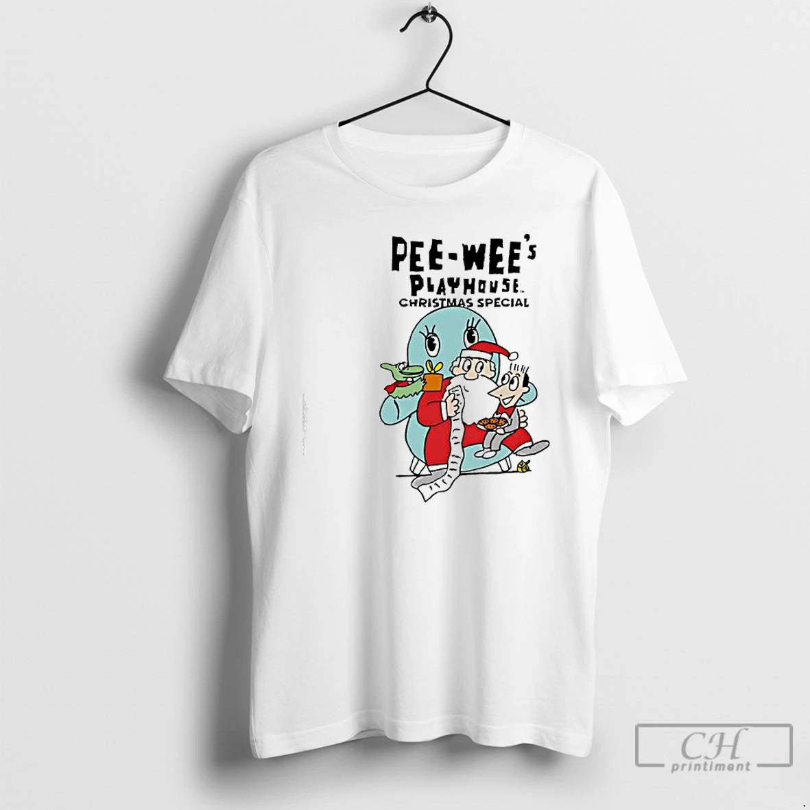 Classic Pee Wees Playhouse Christmas Special Merchandise T-Shirts, Hoodie, Sweatshirt | AU01DripNestTees.com