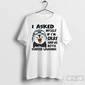 Classic Penguin I Asked Myself If Im Okay And We Both Started Laughing T Shirts Hoodie, Sweatshirt | AU01DripNestTees.com