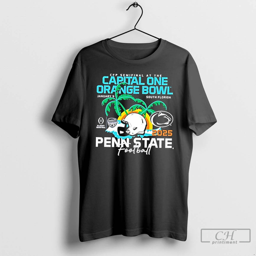 Classic Penn State Nittany Lions Football 2025 Orange Bowl T-Shirts, Hoodie, Sweatshirt | AU01DripNestTees.com