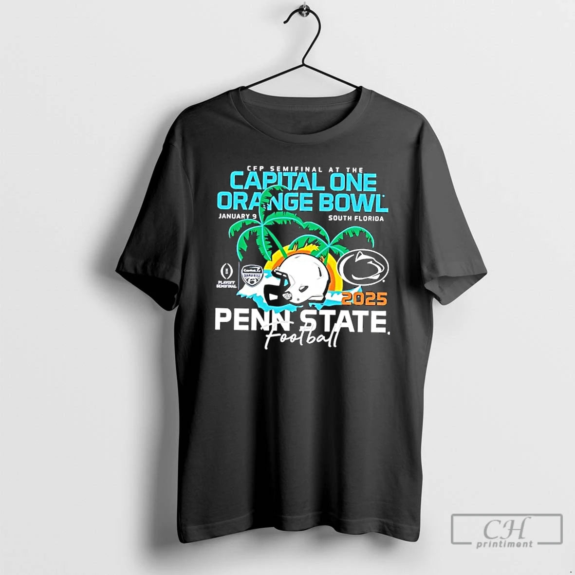 Classic Penn State Nittany Lions Football 2025 Orange Bowl T-Shirts, Hoodie, Sweatshirt | AU01DripNestTees.com