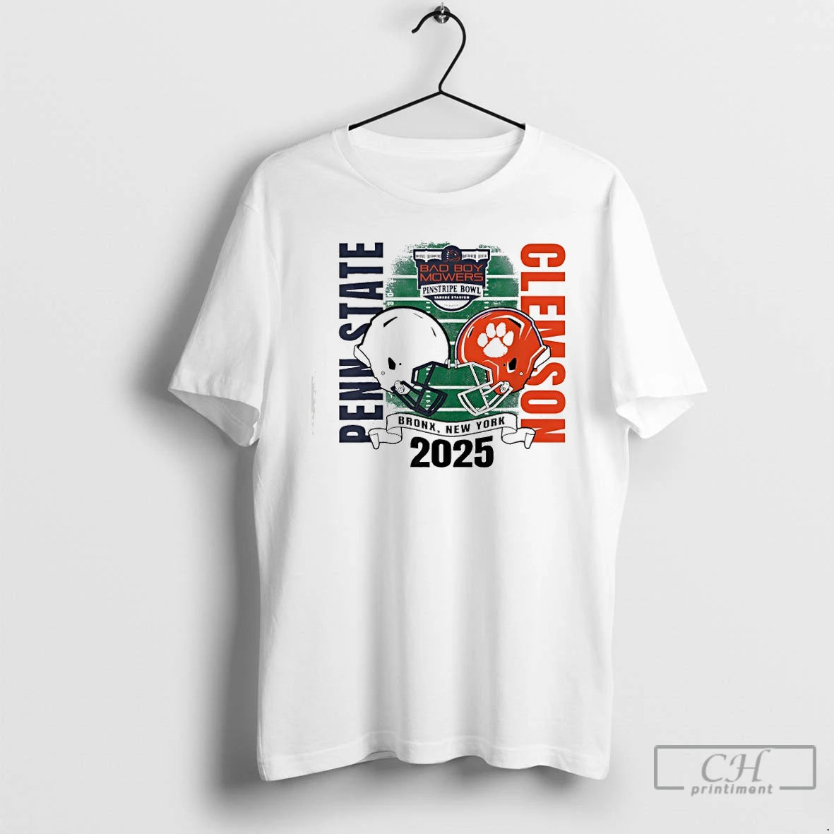 Classic Penn State Nittany Lions Vs Clemson Tigers Pinstripe Bowl 25 T-Shirts, Hoodie, Sweatshirt | AU01DripNestTees.com