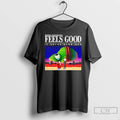Classic Pepe Genesis Feels Good It Never Ends Man T-Shirts, Hoodie, Sweatshirt | AU01DripNestTees.com