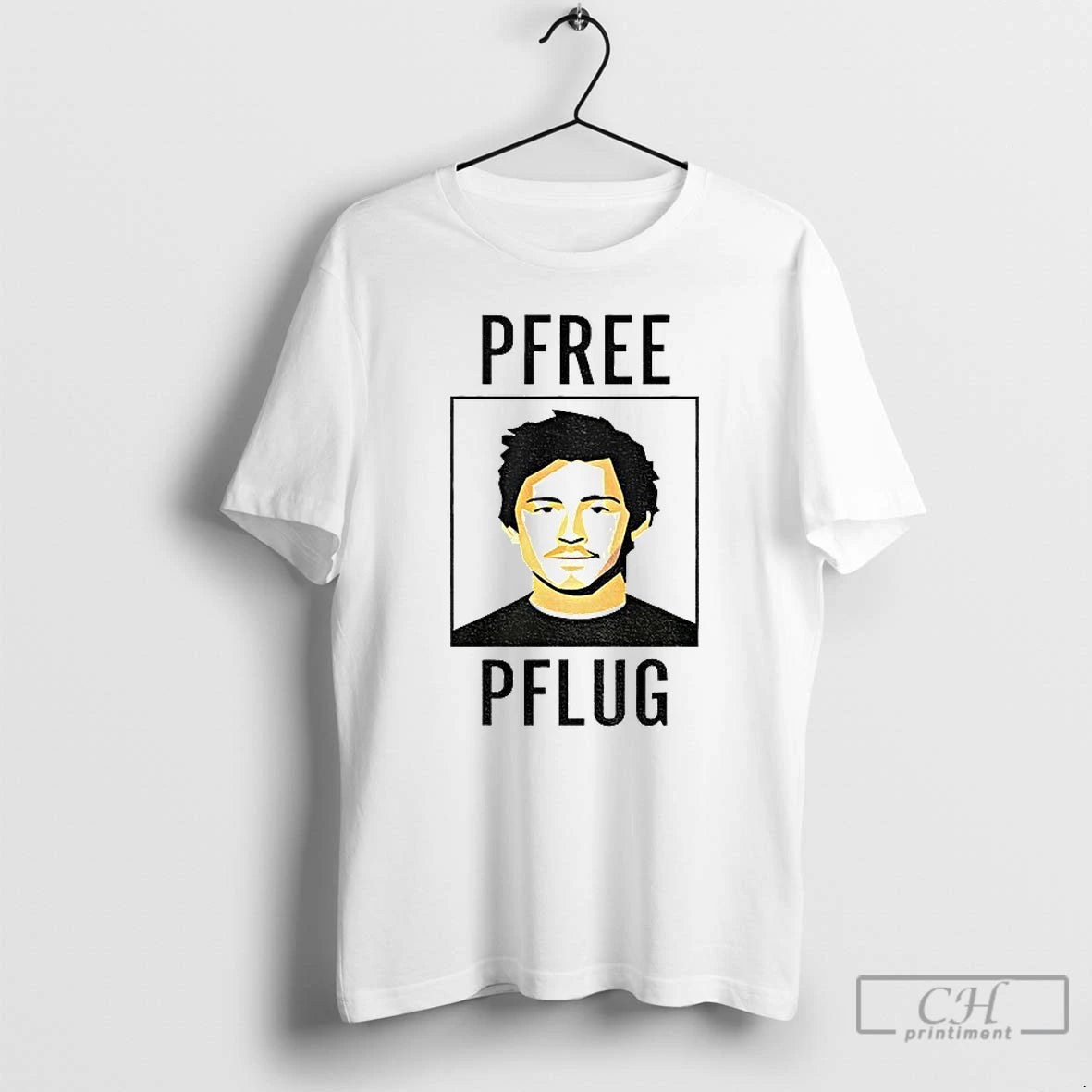 Classic Pfree Pflug 2025 Sketch T-Shirts, Hoodie, Sweatshirt | AU01DripNestTees.com