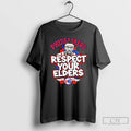 Classic Philadelphia 76ers Respect Your Elders T-Shirts, Hoodie, Sweatshirt | AU01DripNestTees.com