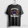 Classic Philadelphia 76ers Triple Threat Player T-Shirts, Hoodie, Sweatshirt | AU01DripNestTees.com
