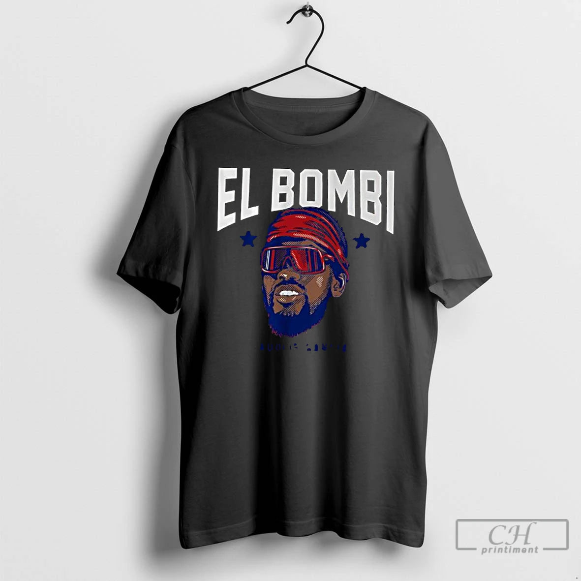 Classic Philadelphia Phillies Adolis Garcia El Bombi Big Head T-Shirts, Hoodie, Sweatshirt | AU01DripNestTees.com