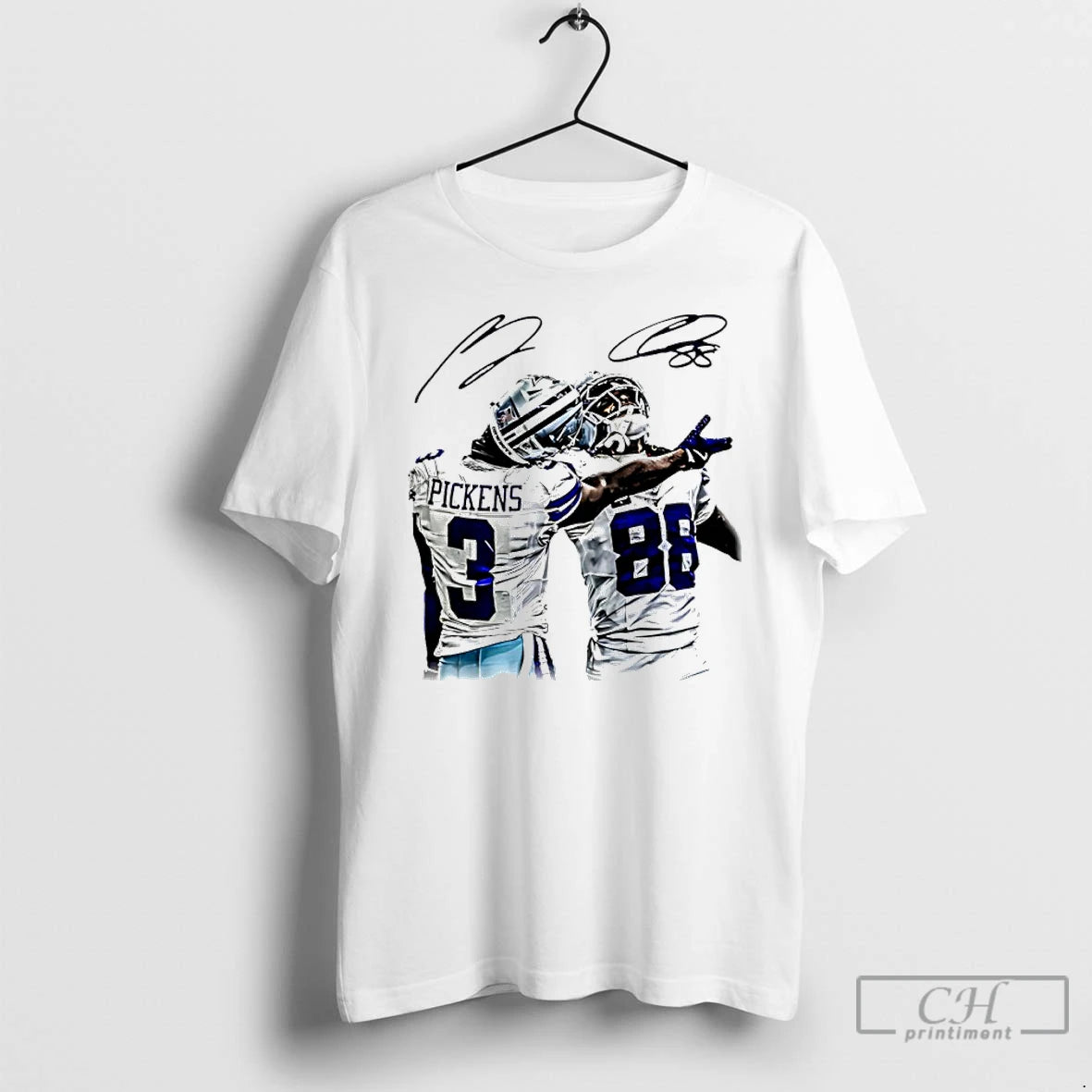 Classic Pickens X Ceedee We Dem Boyz Signatures T-Shirts, Hoodie, Sweatshirt | AU01DripNestTees.com