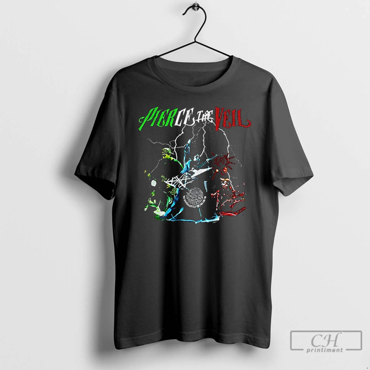 Classic Pierce The Veil Band Jaws Of Life Graphic T-Shirts, Hoodie, Sweatshirt | AU01DripNestTees.com