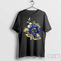 Classic Pittsburgh Panthers Football X Sunflower Floral