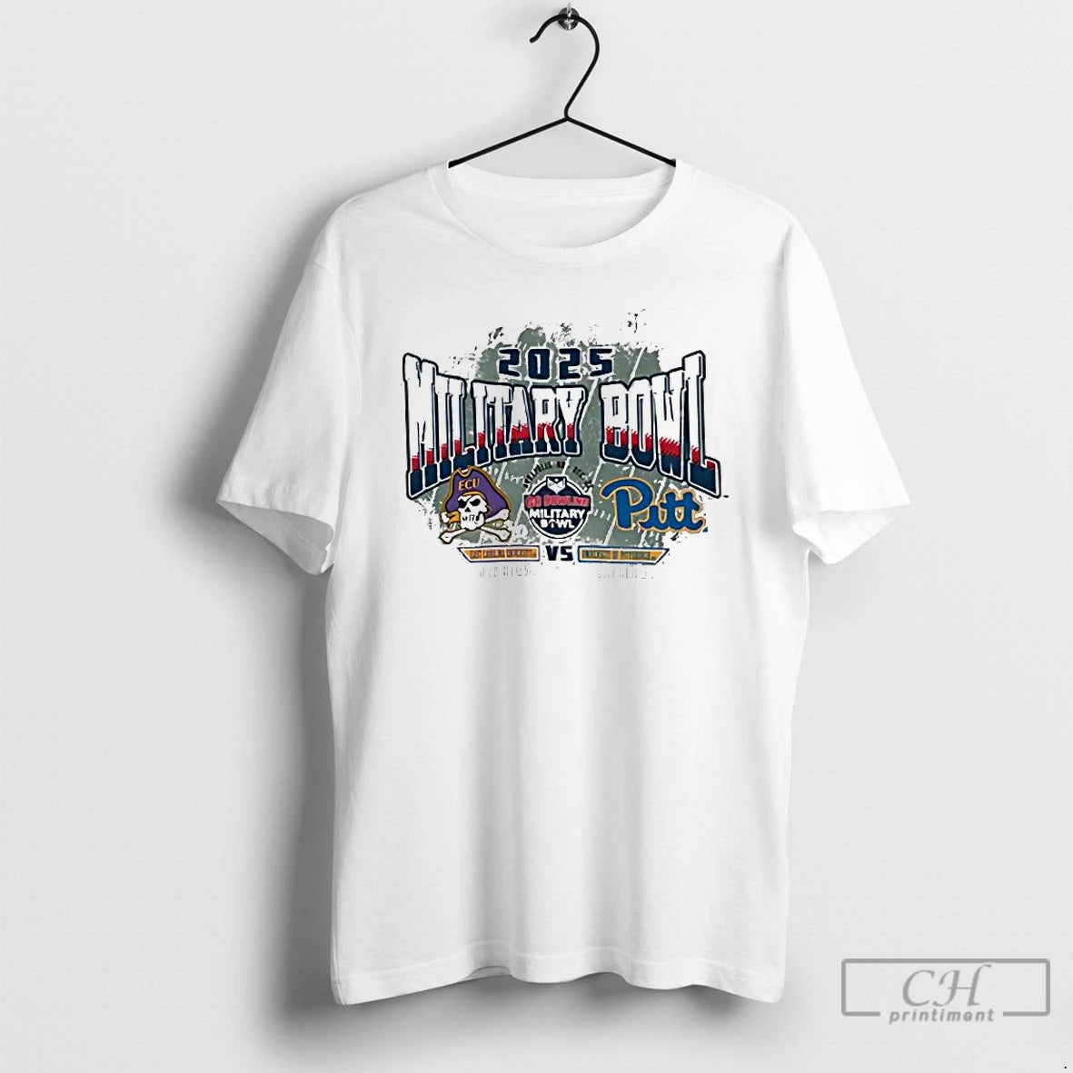 Classic Pittsburgh Vs East Carolina 2025 Military Bowl Dueling Helmets T-Shirts, Hoodie, Sweatshirt | AU01DripNestTees.com