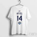 Classic Pitzel 14 Back To Back Champs World Champions T-Shirts, Hoodie, Sweatshirt | AU01DripNestTees.com