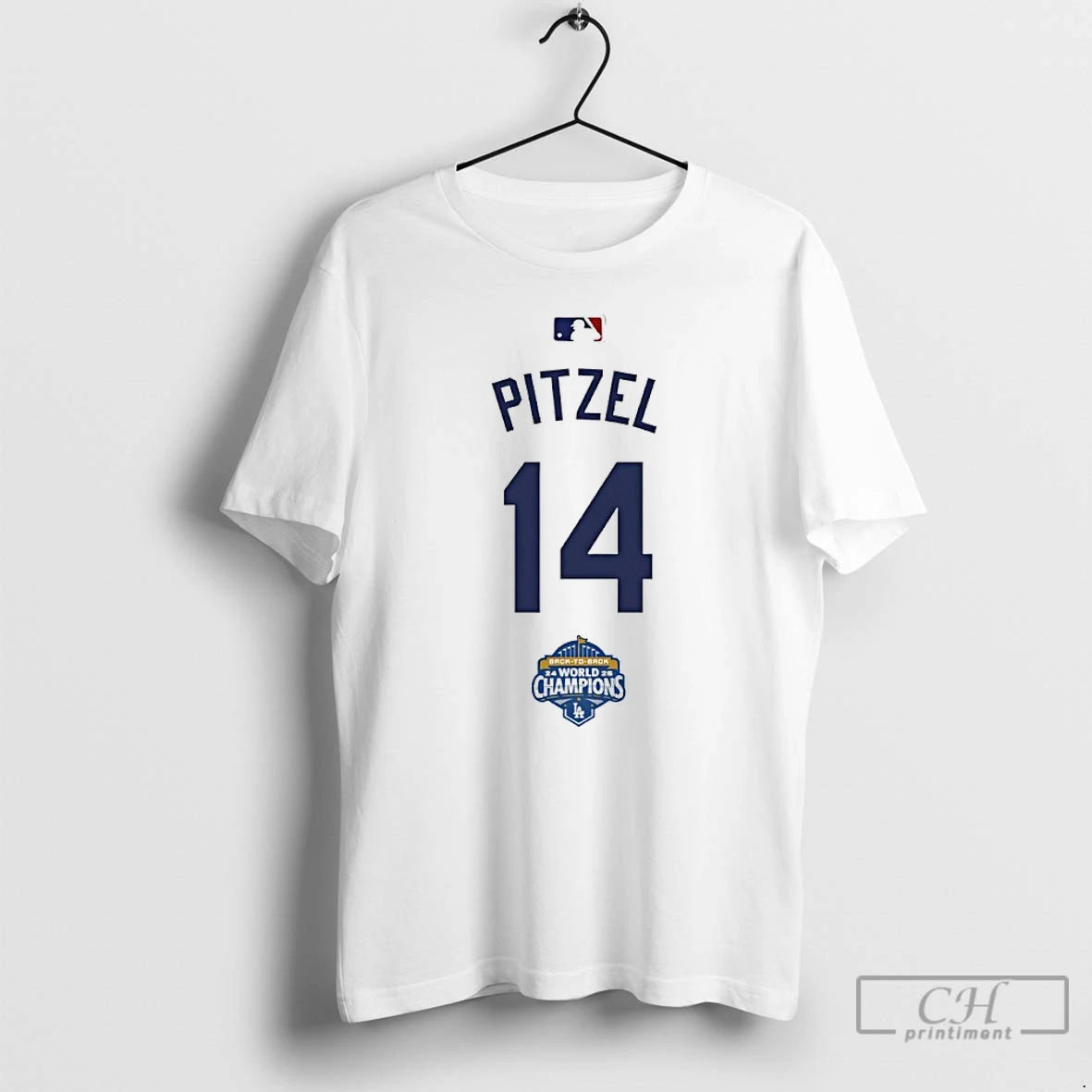 Classic Pitzel 14 Back To Back Champs World Champions T-Shirts, Hoodie, Sweatshirt | AU01DripNestTees.com