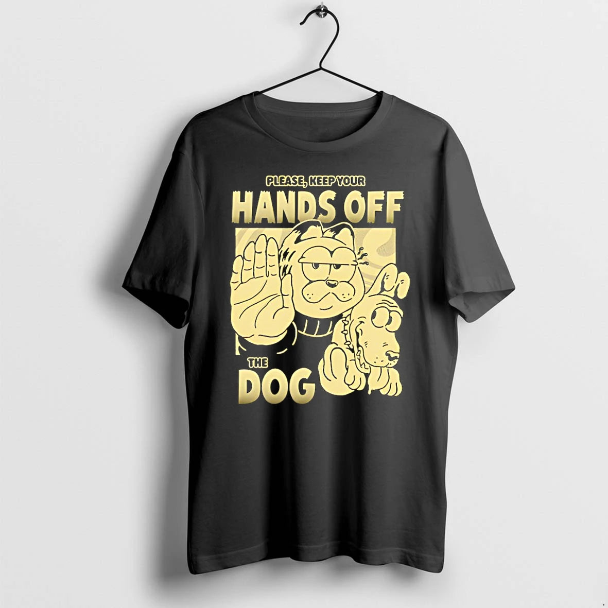 Classic Please Keep Your Hands Off The Dog Odie Shirts Sweater