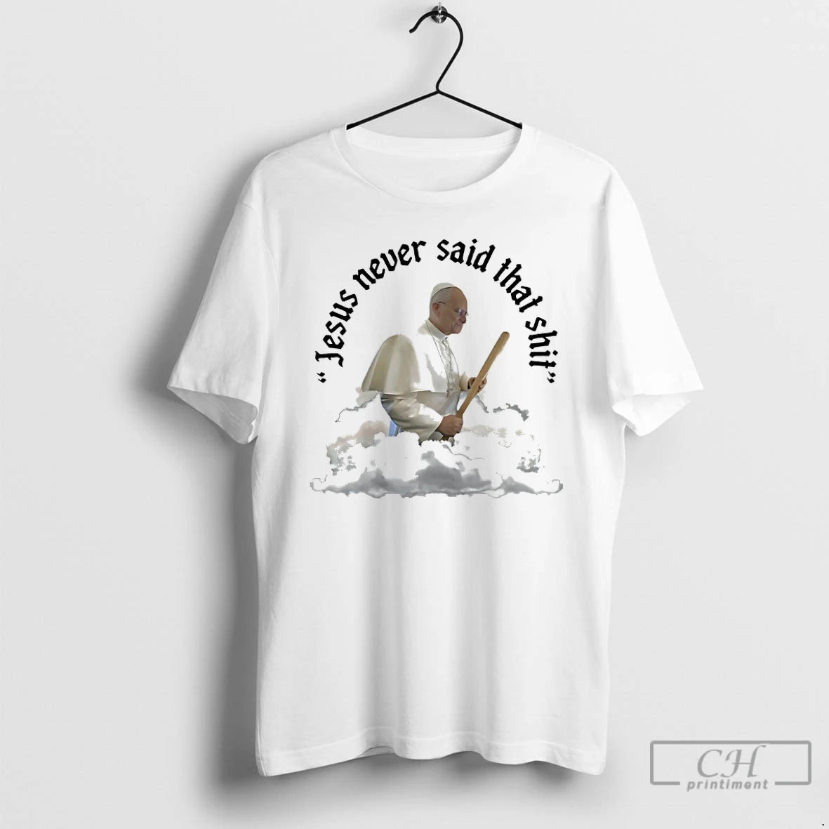 Classic Pope Leo Xiv Jesus Never Said That Shit T-Shirts, Hoodie, Sweatshirt | AU01DripNestTees.com