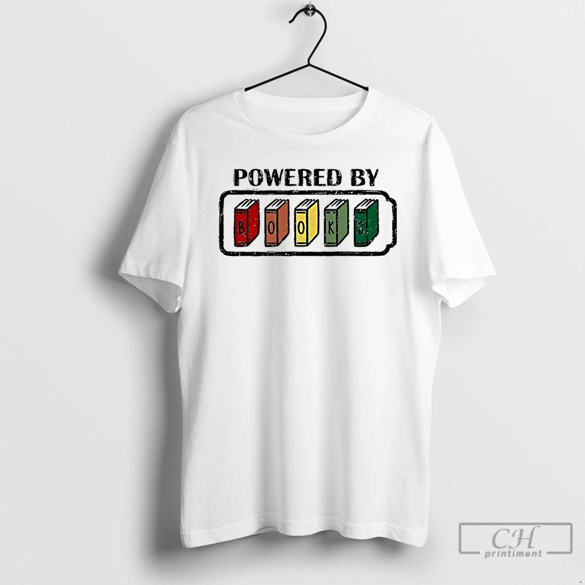 Classic Powered By Books Pride T-Shirts, Hoodie, Sweatshirt | AU01DripNestTees.com
