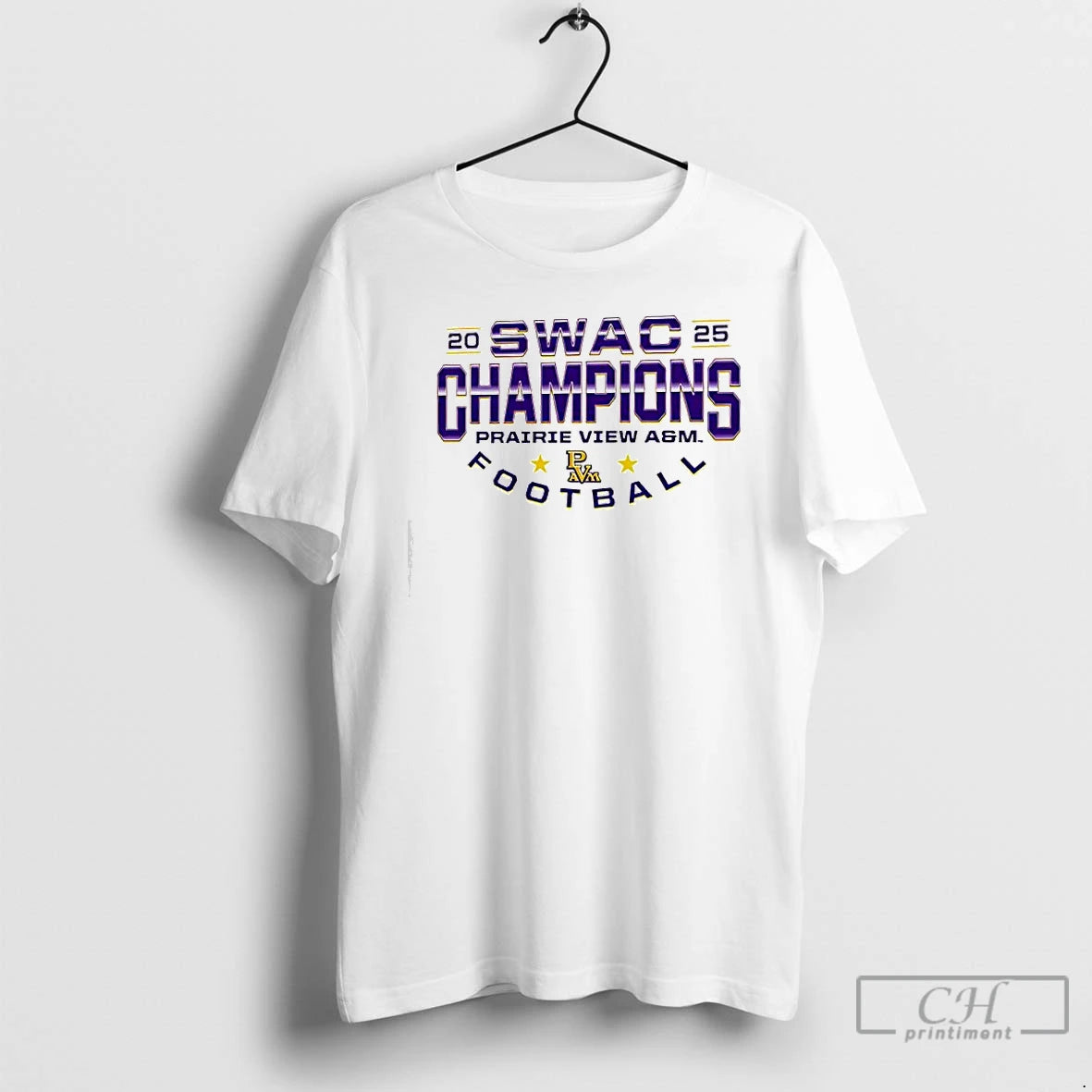 Classic Prairie View Am Panthers 2025 Swac Champions T-Shirts, Hoodie, Sweatshirt | AU01DripNestTees.com