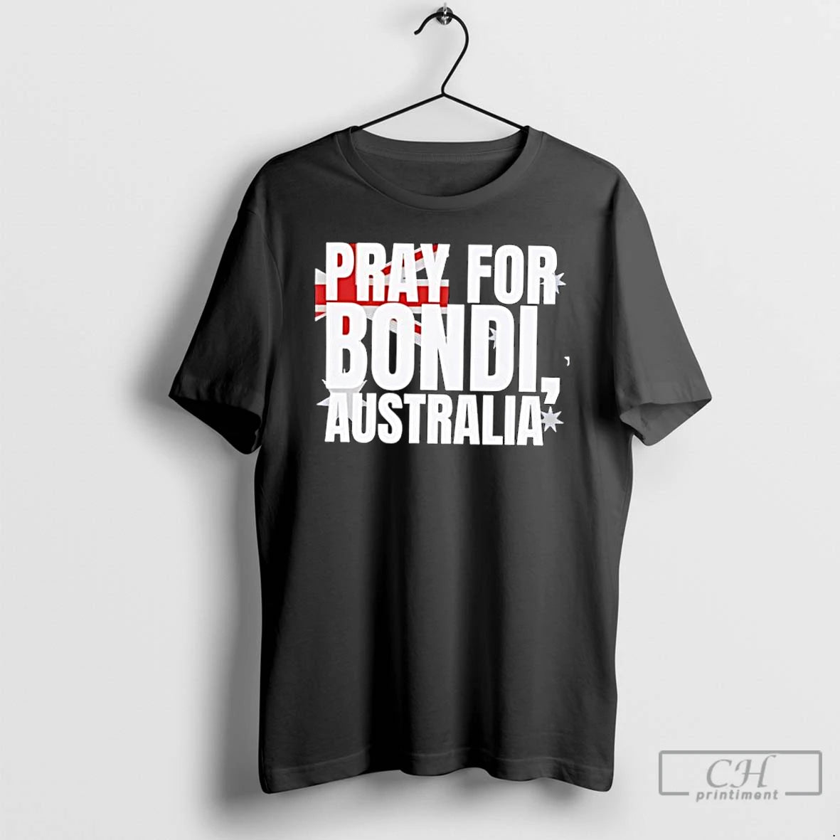 Classic Pray For Bondi Australia T-Shirts, Hoodie, Sweatshirt | AU01DripNestTees.com